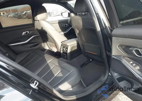 2019 BMW 330I xDrive из США, поврежденный, VIN WBA5R7C52KFH33078